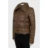 Double quilted jacket