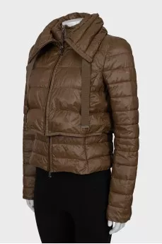 Double quilted jacket