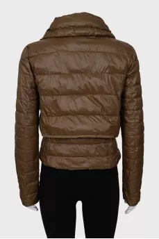 Double quilted jacket