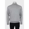 Men's wool and silk golf