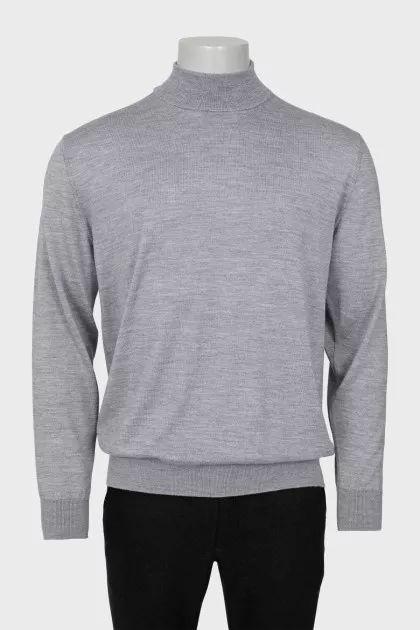Men's wool and silk golf