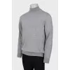 Men's wool and silk golf