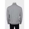 Men's wool and silk golf