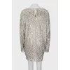 Slim sequin dress
