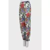 Floral trousers