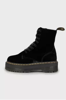 Boots Jadon Velvet