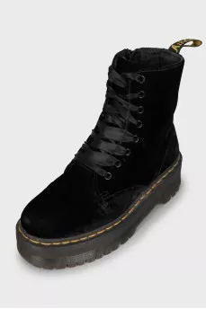 Boots Jadon Velvet