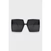 Sunglasses with gold temples