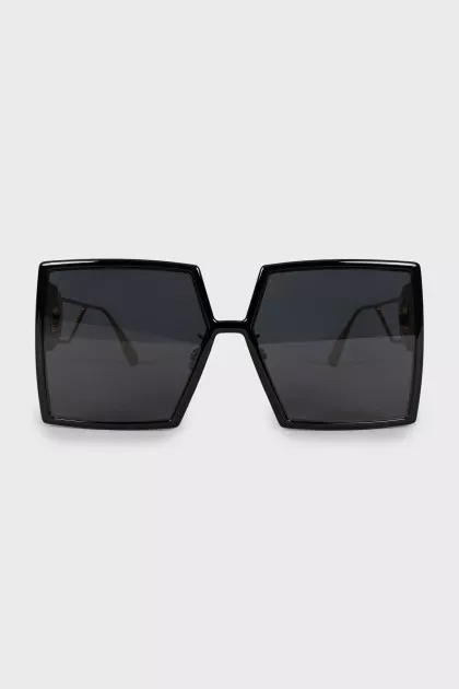 Sunglasses with gold temples