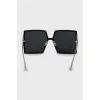Sunglasses with gold temples