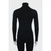 Black Slim Fit Golf