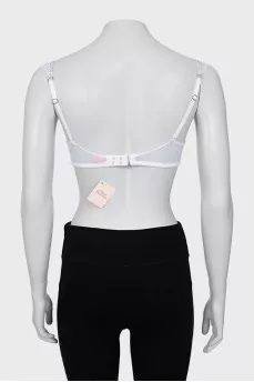 Lace white bodice with tag