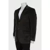 Men's cashmere and cotton jacket