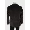 Men's cashmere and cotton jacket
