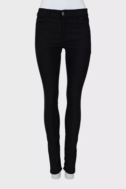 Black skinny pants