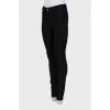 Black skinny pants
