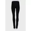 Black skinny pants