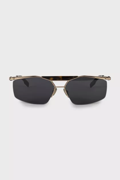 Blowline printed sunglasses