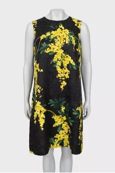 Floral A-line dress
