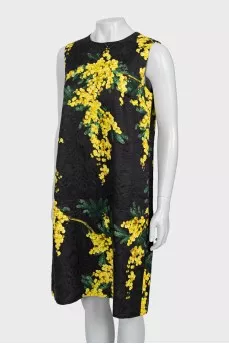 Floral A-line dress