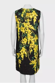 Floral A-line dress