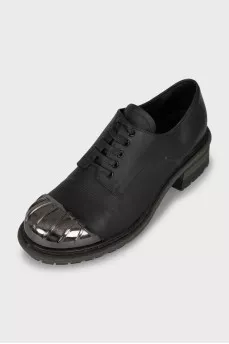 Oxfords with metal toe