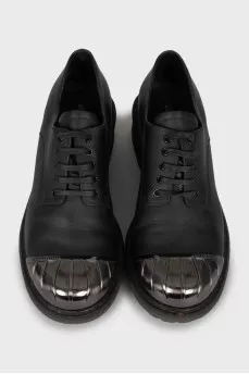 Oxfords with metal toe
