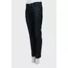 Dark blue slim fit jeans