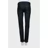 Dark blue slim fit jeans