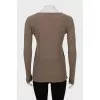 Cashmere V-neck sweater