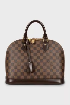 Bag Alma Damier Ebene Canvas