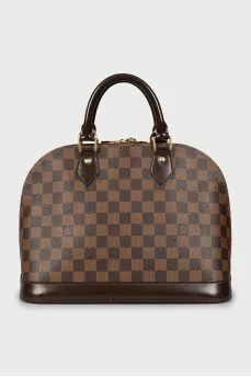 Bag Alma Damier Ebene Canvas