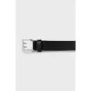 Black leather belt