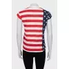 Linen short sleeve T-shirt