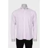 Light pink men's shirt