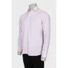 Light pink men's shirt