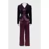 Purple suit with trousers