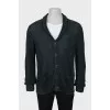 Men's linen cardigan