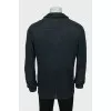 Men's linen cardigan