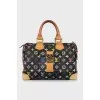 Bag Black Monogram Multicolor Speedy 30