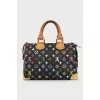 Bag Black Monogram Multicolor Speedy 30