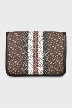 Bag in signature TB print
