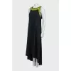 Embellished maxi dress with tag