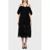 Self-portrait dress