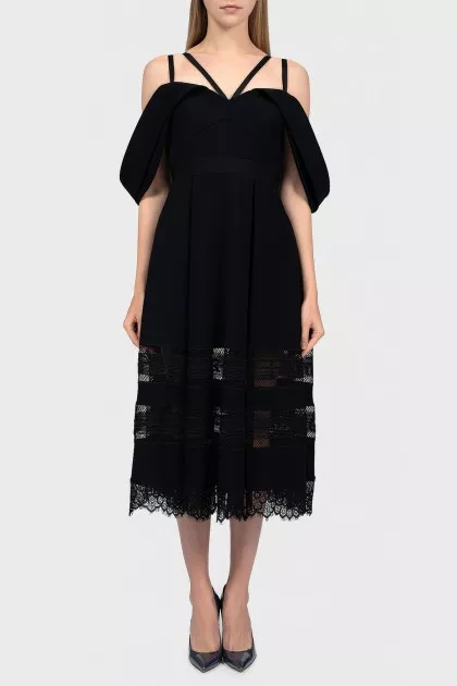 Self-portrait dress