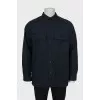 Men's black shirt