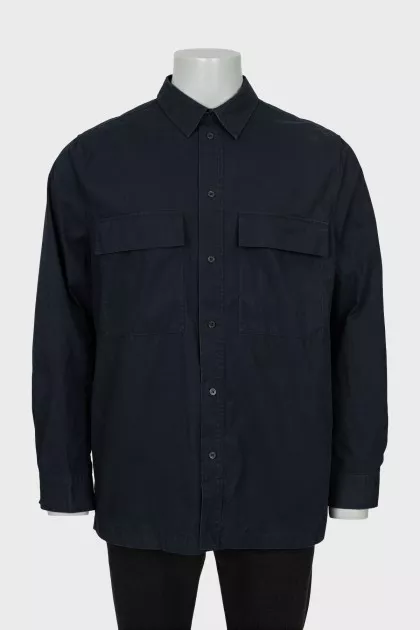 Men's black shirt