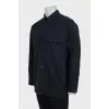 Men's black shirt