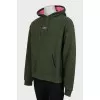 Men's hoodie Le Giardino