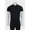 Men's T-shirt with logo on sleeves